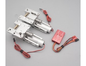 JP Hobby ER-200 Alloy Electric Retract System 90° Rotating ( 13.0mm )